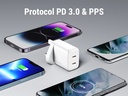 Voltme Revo 35 Duo Lite Wall Charger (35W) White