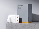 Voltme Revo 35 Duo Lite Wall Charger (35W) White