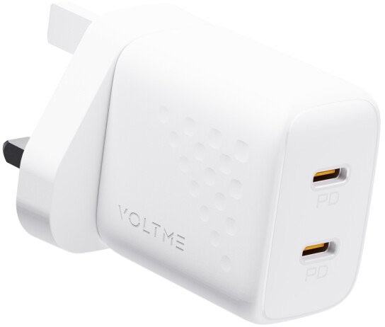 Voltme Revo 35 Duo Lite Wall Charger (35W) White