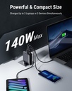Voltme Revo 140 Wall Charger (140W) Black