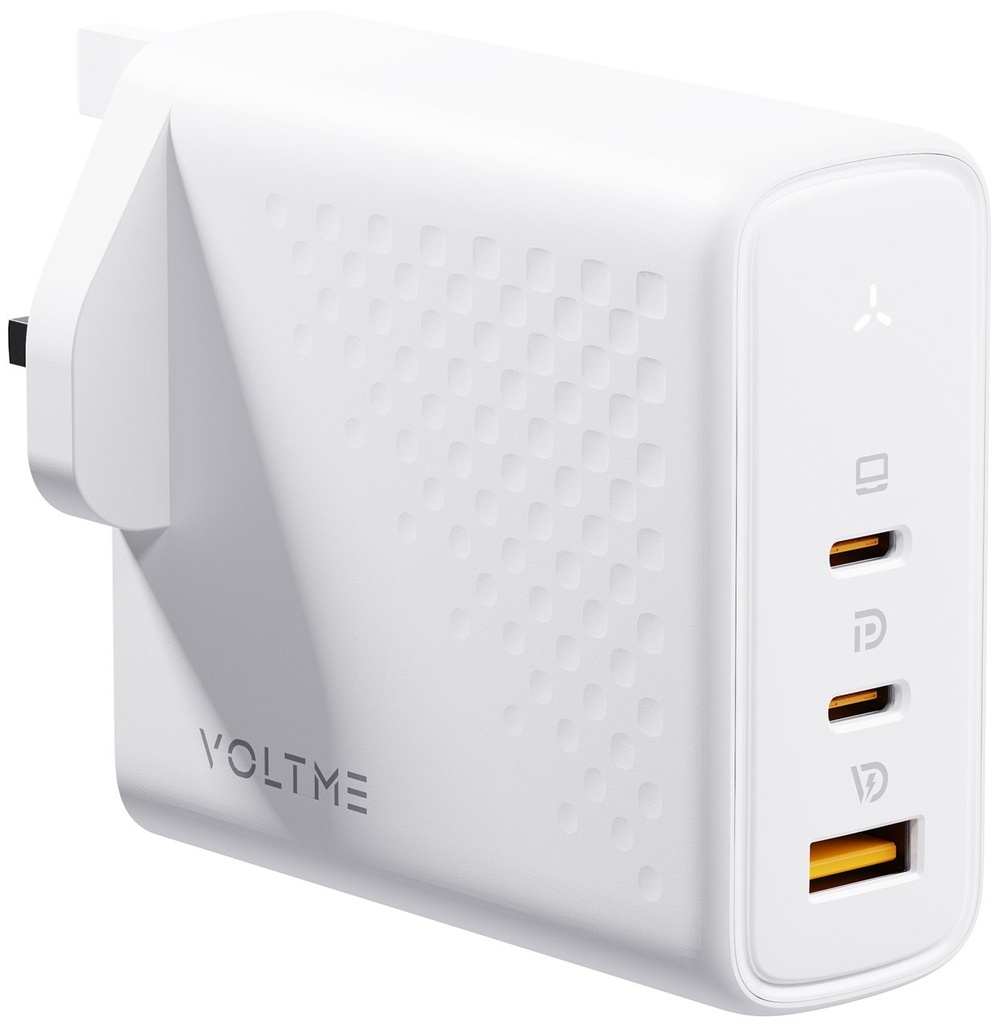 Voltme Revo 140 Wall Charger (140W) White 