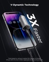 Voltme Cazo 30 Cc Car Charger (30W) Silver Grey