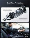 Voltme Cazo 30 Cc Car Charger (30W) Silver Grey