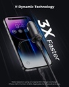 Voltme Cazo 30 Cc Car Charger (30W) Metallic Blue