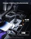 Voltme Cazo 30 CC Car Charger (30W) England GREEN 