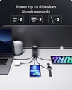 Voltme Vito 75W Powerstrip Uk (Ac+Dc)