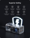 Voltme Vito 75W Powerstrip Uk (Ac+Dc)