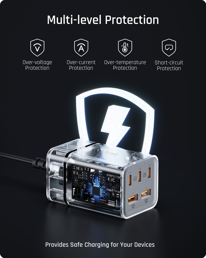 Voltme Vito 75W Powerstrip Uk (Dc)