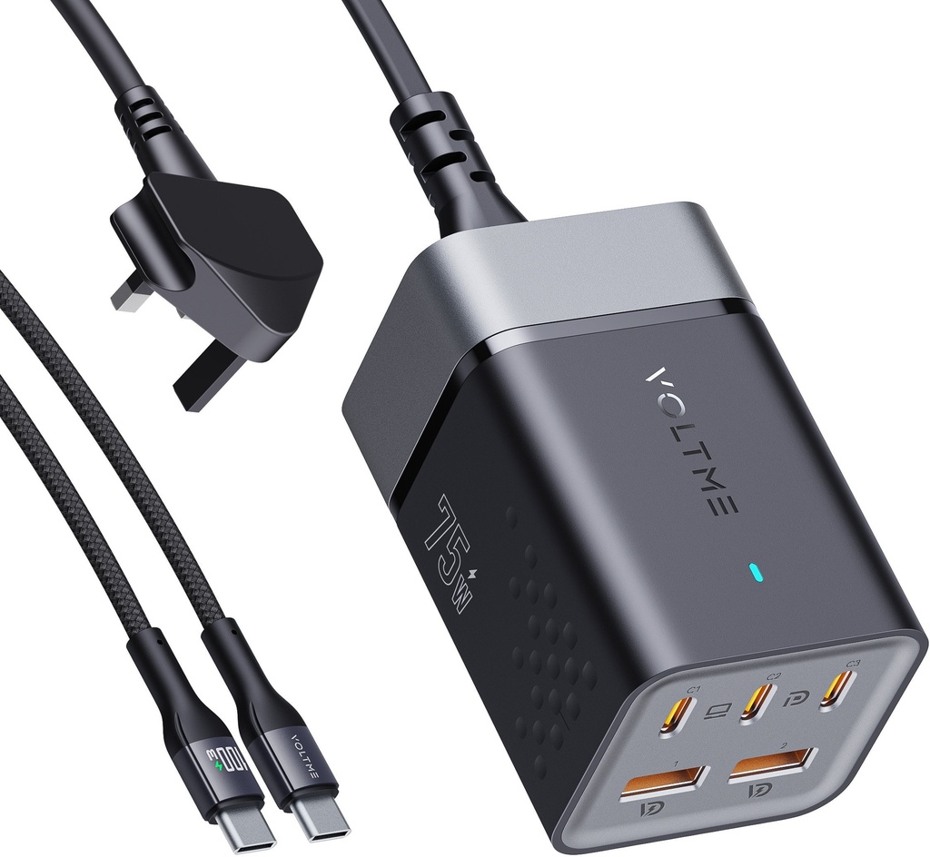 Voltme Vito 75W Powerstrip Uk (Dc)