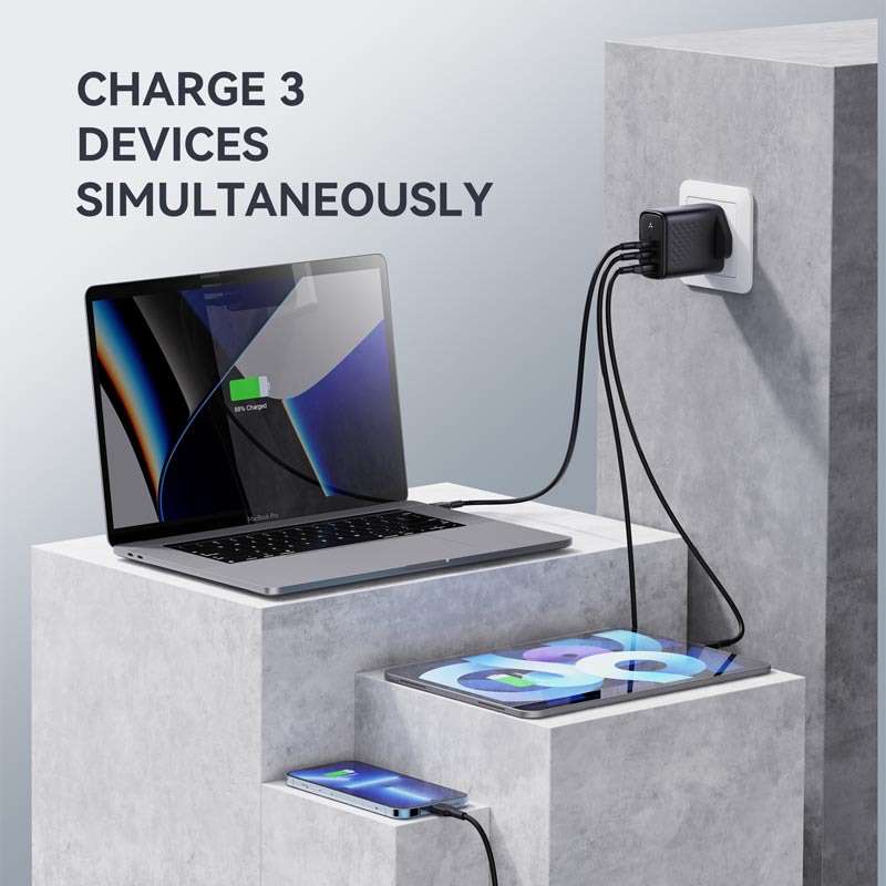 Revo Voltme Revo 67 Cca Wall Charger (67W) C-C-A White