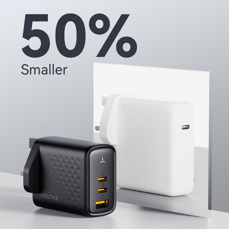 Revo Voltme Revo 67 Cca Wall Charger (67W) C-C-A White