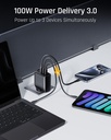 Voltme Revo 100 Wall Charger (100W) Black