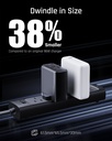 Voltme Revo 100 Wall Charger (100W) Black