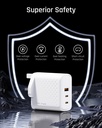 Voltme Revo 100 Wall Charger (100W) White