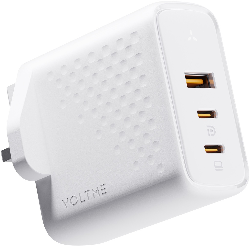 Voltme Revo 100 Wall Charger (100W) White