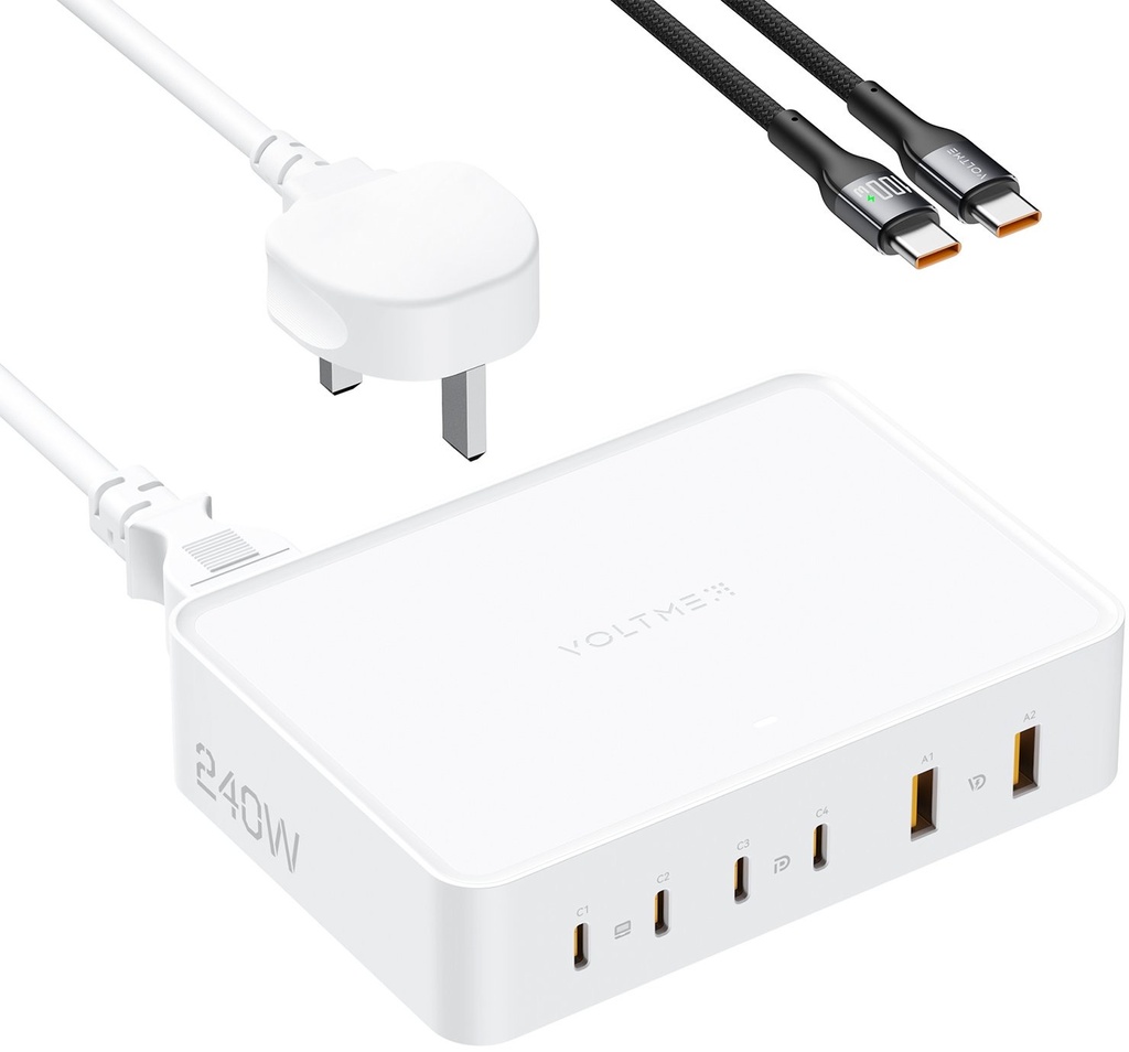 Voltme Revo 240 Ccccaa Wall Charger V2253