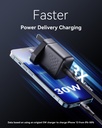 Voltme 30W Fast Charging Kit (Revo 30W Gan + Usb C To C 1M Rugg 3A 60W Cable Bundle Kit )