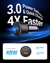 Voltme Cazo Series - Pd C48Ca Car Charger Black