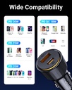 Voltme Cazo Series - Pd C48Ca Car Charger Black