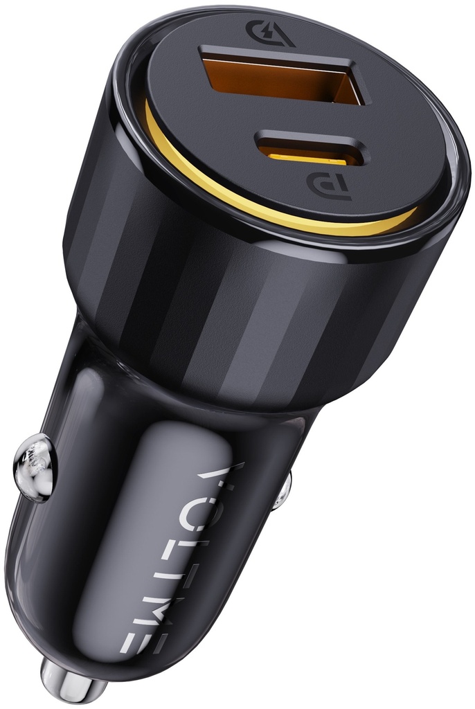 Voltme Cazo Series - Pd C48Ca Car Charger Black