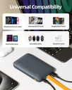 Voltme Hypercore Sling Power Bank 10000Mah 22.5W Built-In Cable