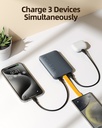 Voltme Hypercore Sling Power Bank 10000Mah 22.5W Built-In Cable
