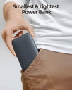 Voltme Hypercore Sling Power Bank 10000Mah 22.5W Built-In Cable