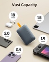 Voltme Hypercore Sling Power Bank 10000Mah 22.5W Built-In Cable