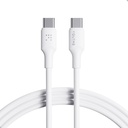 Voltme Powerlink Edc Series Cable Type C To Type C 3.0M 3A 60W White