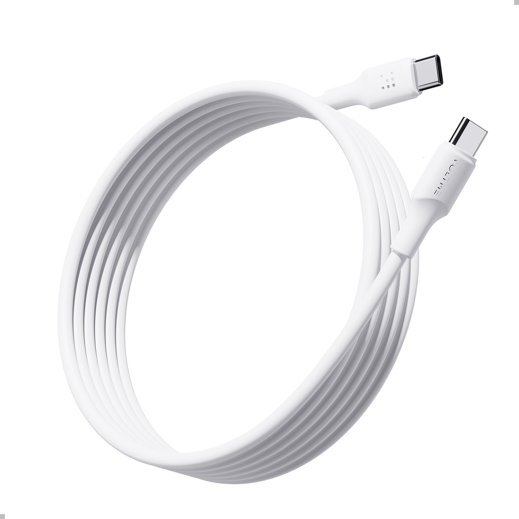 Voltme Powerlink Edc Series Cable Type C To Type C 3.0M 3A 60W White
