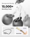 Voltme Powerlink Edc Series Cable Type C To Type C 3.0M 3A 60W White