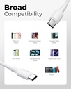 Voltme Powerlink Edc Series Cable Type C To Type C 3.0M 3A 60W White
