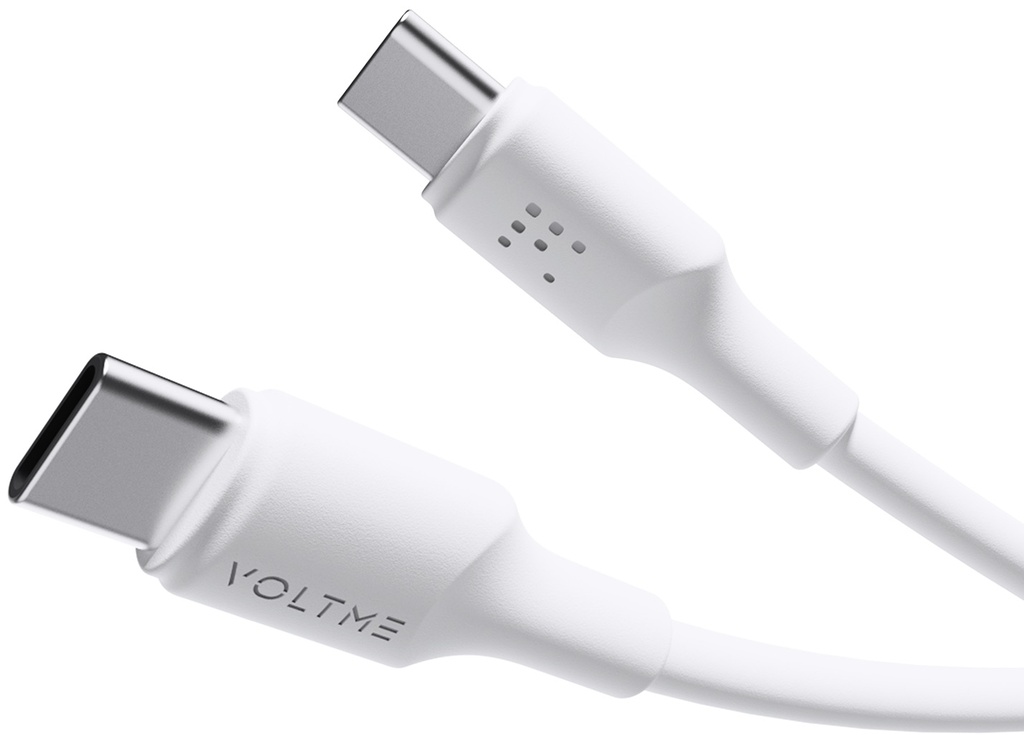Voltme Powerlink Edc Series Cable Type C To Type C 3.0M 3A 60W White