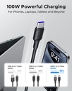 Voltme Powerlink Edc Series Cable Type C To Type C 2.0M 5A 100W Black