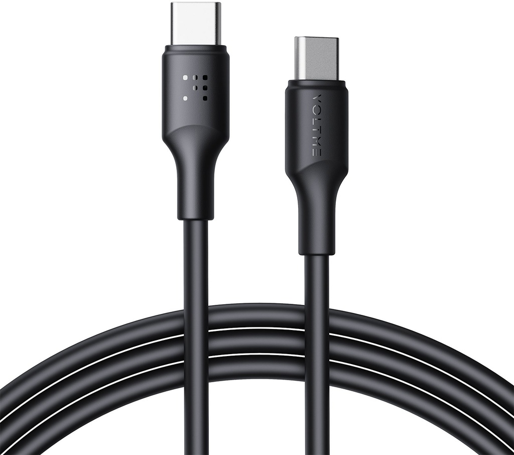 Voltme Powerlink Edc Series Cable Type C To Type C 2.0M 5A 100W Black