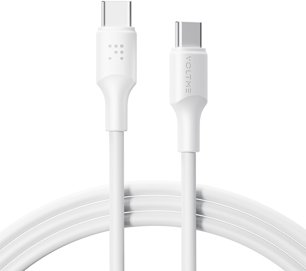 Voltme Powerlink Edc Series Cable Type C To Type C 2.0M 5A 100W White