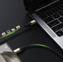 Voltme Powerlink Utron Series Cable 240W + 80Gbps High Speed Data Transfer + 8K/60Hz  Ctc 2.0M Usb4.0 Black