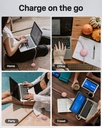 Voltme Powerlink Yoyo Cable 5A 1.0M Retractable (Dual-Way Retractable Cable) Type C To Type C 100W Pink