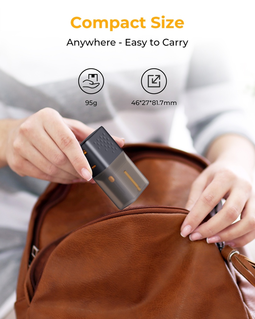 Voltme Vito Go Eztravel Charger 35W 