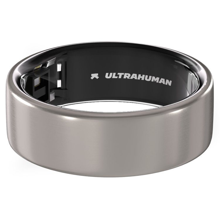 ULTRAHUMAN RING AIR RAW TITANIUM 