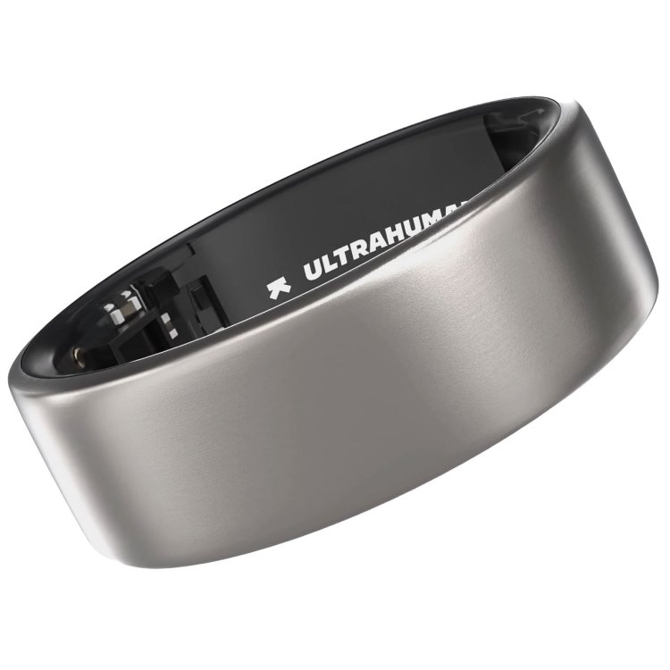 ULTRAHUMAN RING AIR RAW TITANIUM 