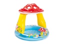 Intex  Mushroom Baby Pool, Ages 1-3 1.02Mx89Cm 42157114