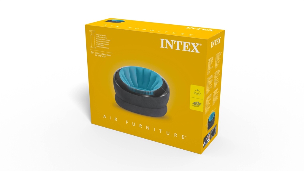 Intex  Empire Chair Ast 112X109X69Cm 42168582