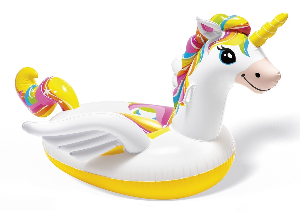 Intex  Enchanted Unicorn Ride-On, Age 3+ 42157561