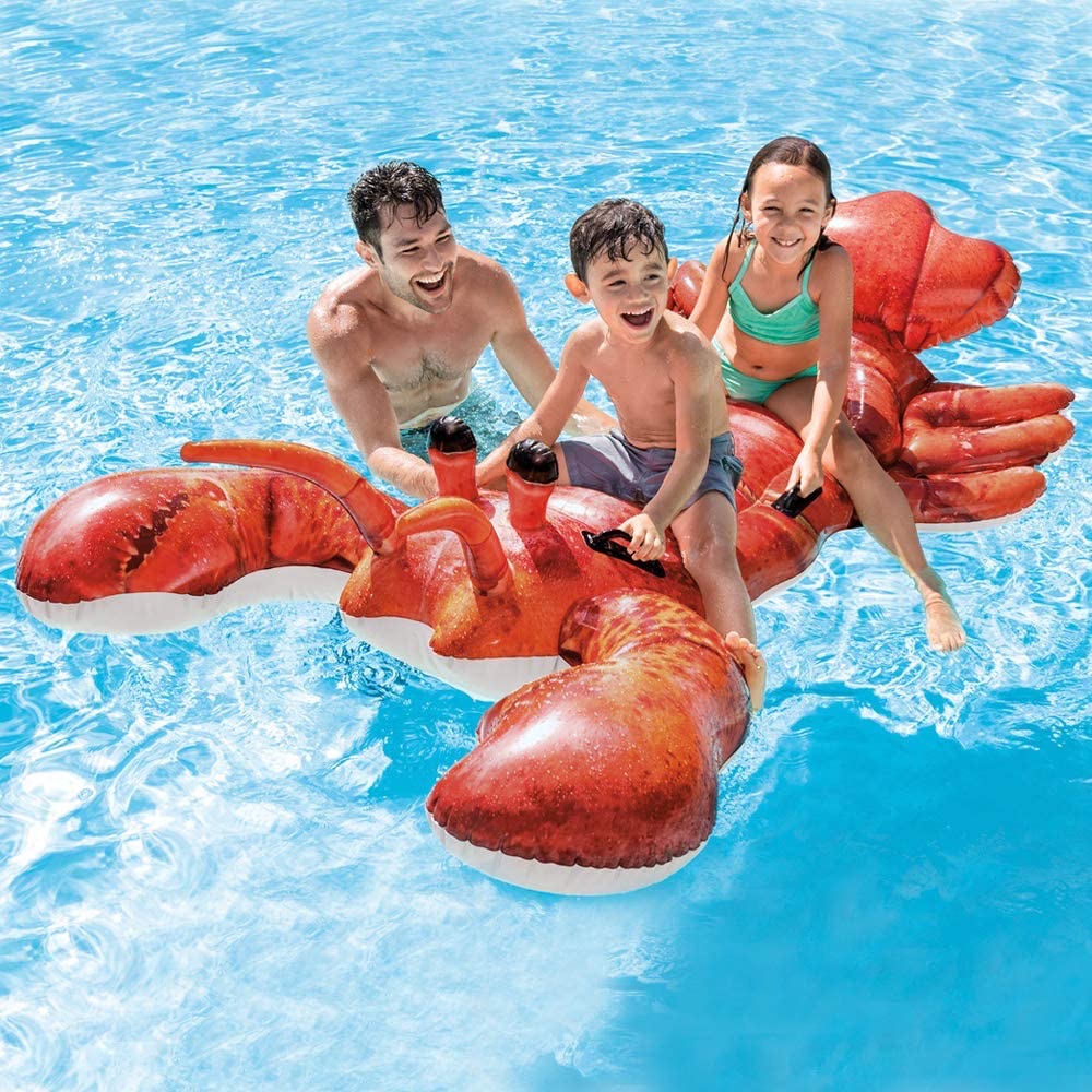 Intex  Lobster Ride-On, Age 3+ 42157533