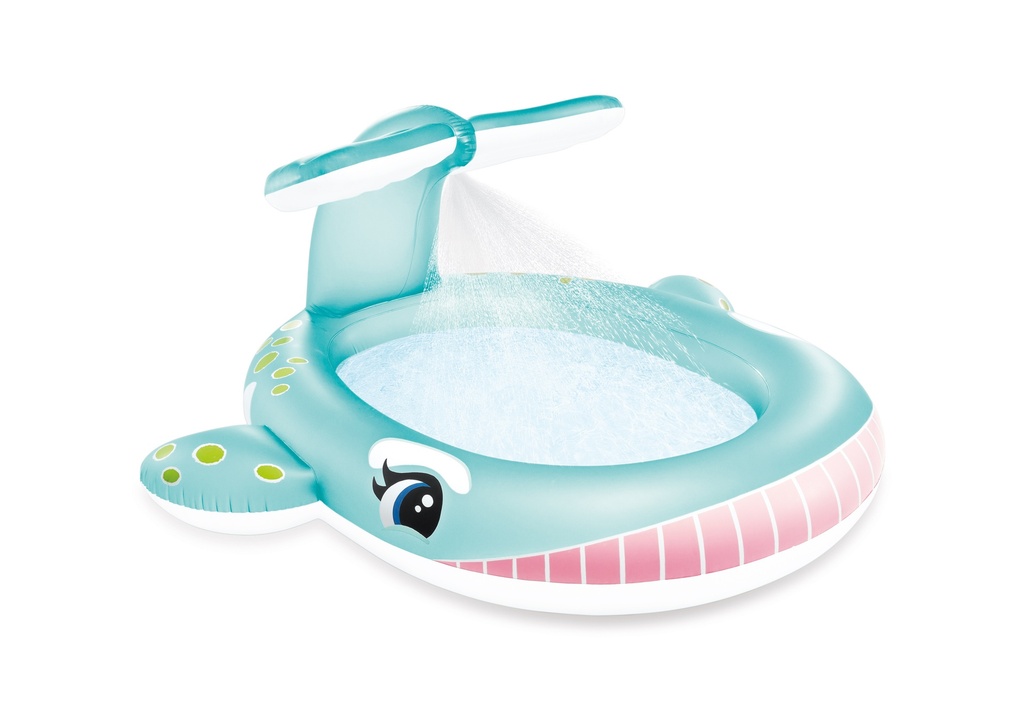 Intex  Whale Spray Pool, Ages 2+ 42157440
