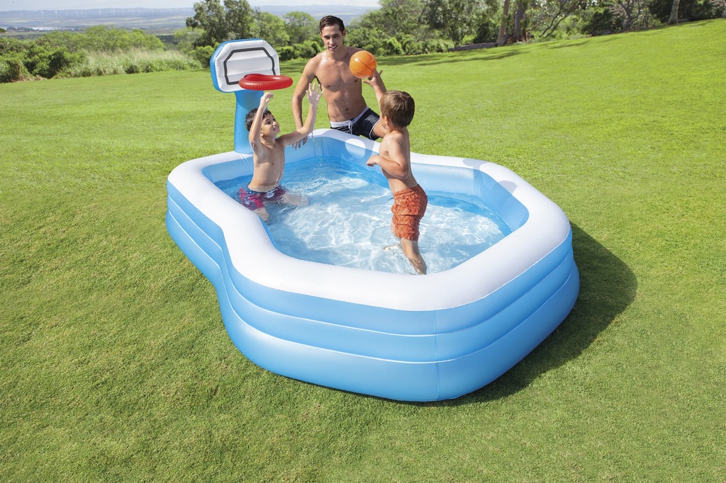 Intex  Swim Center Shootin' Hoops Family Pool, Ages 3+ 42157183