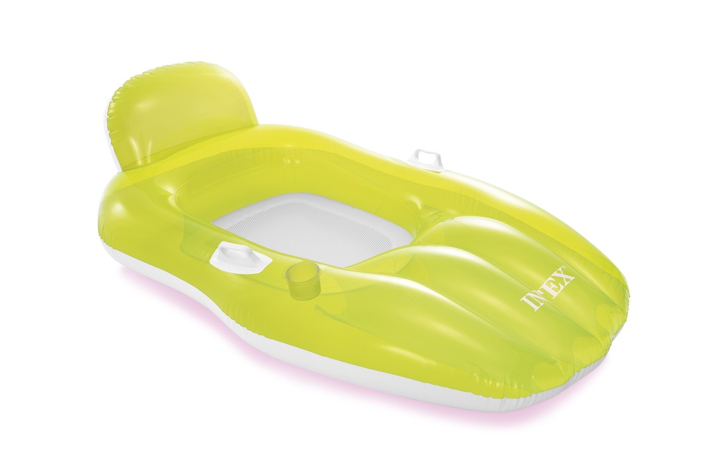 Intex  Chill 'N Float Lounges, 2 Colors, Shelf Box Ages 8+ 42156805
