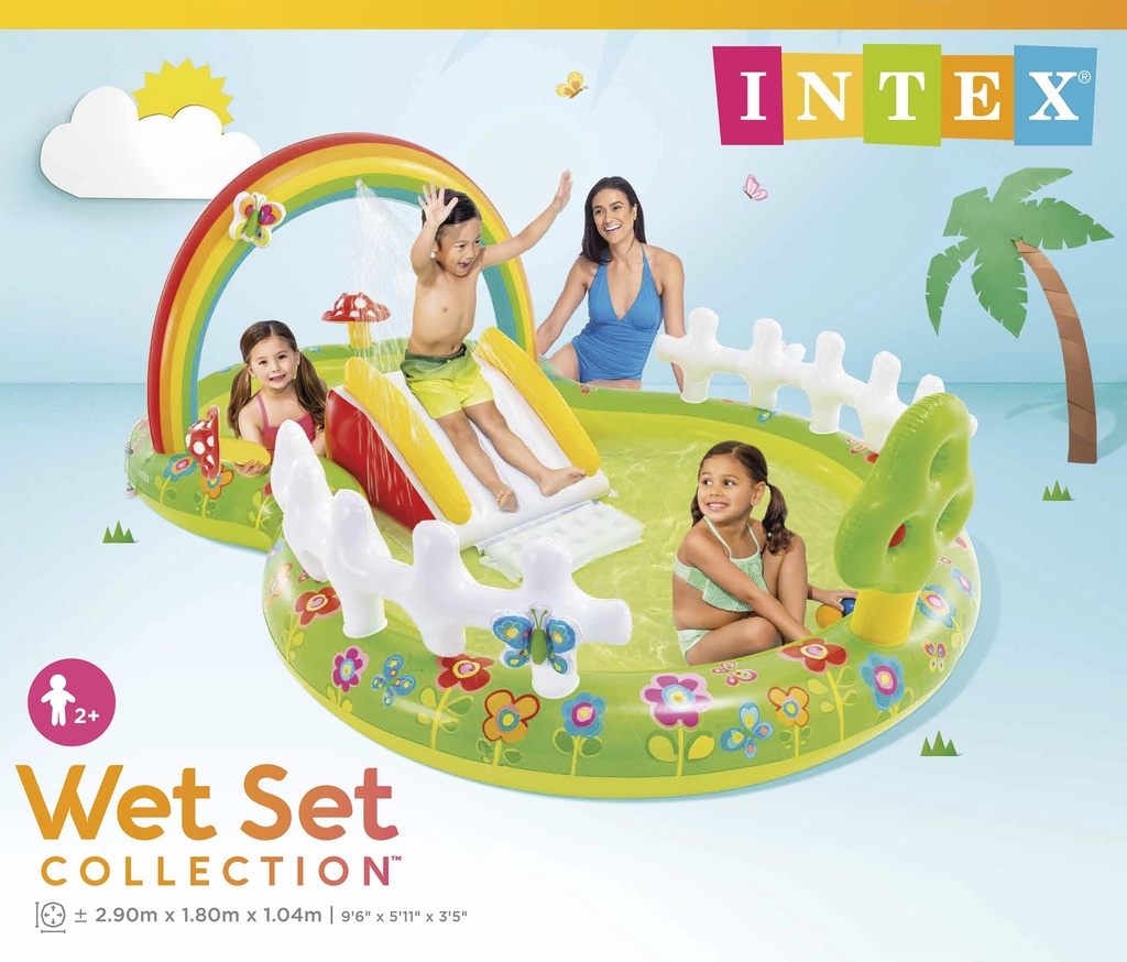 Intex  My Garden Play Center, Ages 2+ 42157154