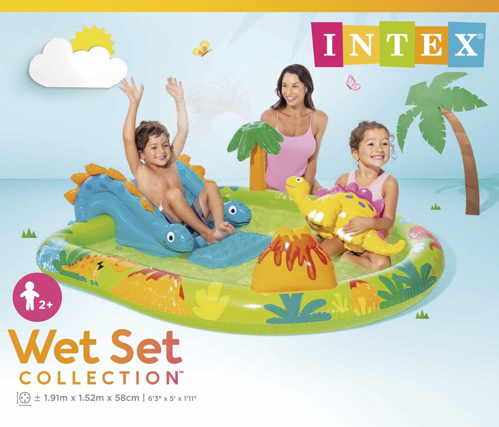Intex  Little Dino Play Center, Ages 2+ 42157166